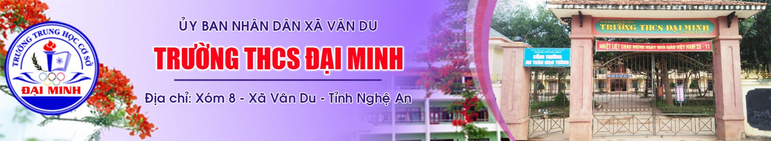 Trường THCS Đại Minh - Nghệ An